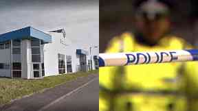 IODS: He was taken to hospital but later died.
