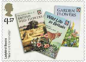 Wildlife: Animal books have always proved popular with children.