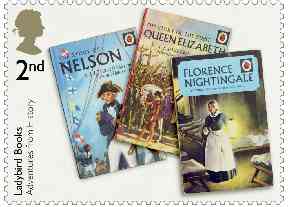 History: Historical figures also featured heavily.
