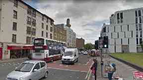 Potterrow: One of the students was taken to hospital.