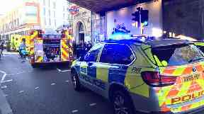 Parsons Green: Homemade bomb deployed at tube station.