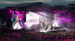 Theresa May will hail Ariana Grande's One Love Manchester benefit concert as a show of public defiance.