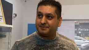 Nadeem Hussain: Vaping 'only thing' that helped him quit cigarettes.