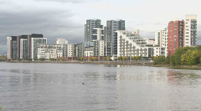 Glasgow Harbour: Buildings are being investigated.