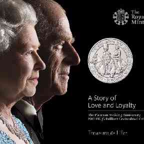 The pair will be the only British royal couple to have celebrated a platinum wedding anniversary.