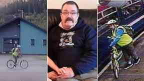 Tony Parsons: Cyclist missing since Friday.