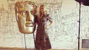 BAFTA: Edith Bowman hosted the awards.