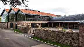 Whisky: New £7m visitor centre.