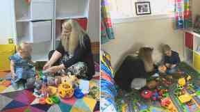 Postpartum: Both women needed urgent medical help.