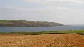 Scapa Flow: Popular spot for divers (file pic).