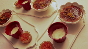 Ellinor Persson: She made the best porridge using just three ingredients.