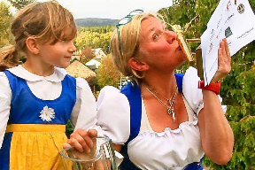 Swedish winner: 'I really can't put how I'm feeling into words.'