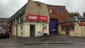 Raid: 'Extremely unusual offence.'