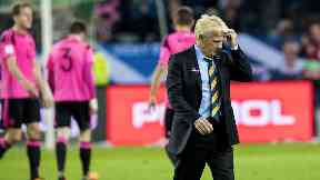 Decision: Strachan's contract is ending.