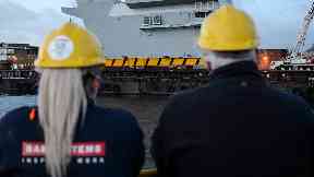 BAE Systems: Jobs cut to make business 'more streamlined' (file pic).