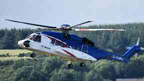 Bristow: Pilot jobs at risk (file pic).