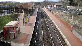 Maryhill Station: Emergency services called after collision (file pic).