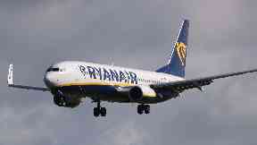 Ryanair: Company apologised for delay.