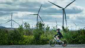 Wind power: Major boost for island renewables (file pic).