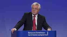 David Davis said 'significant progress' has been made since June.