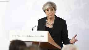 Michel Barnier said Theresa May's Florence speech helped gives talks momentum.