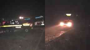 Glenshee: Group found in the early hours.