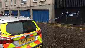 Crime scene: Man was remanded in custody.