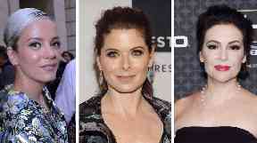 Lily Allen and Debra Messing were just two of the stars who responded to Alyssa Milano's post.