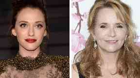 Actresses Kat Dennings and Lea Thompson also responded to the post.