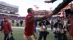 Kaepernick believes he is being unfairly punished for his 'taking a knee' stance