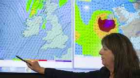 Irish forecasters have held a meeting of the National Emergency Coordination group in Dublin.