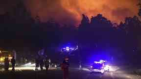 spain fire