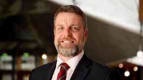 Finlay Carson: The Conservative MSP has been a director of the firm since 2004.