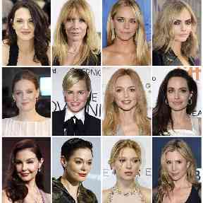 A string of stars have made accusations about Weinstein.