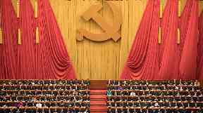 Thousands of delegates attended the opening ceremony of the congress.