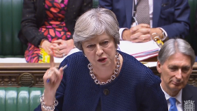 Theresa May: All possible Brexit scenarios being considered.