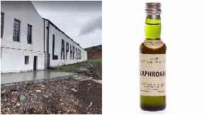 Whisky: Bottle dates back to 1960s.