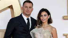 Magic Mike and Foxcatcher star Channing Tatum, seen with his wife Jenna Dewan, is one of Hollywood's best-paid actors.