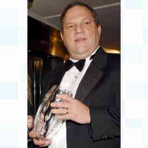 Harvey Weinstein was awarded the BFI's Fellowship honour in 2002