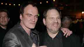 Quentin Tarantino has worked closely with Weinstein for years.
