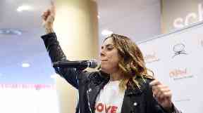 Four Spice Girls are appearing in Mel C's new video.