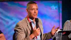 Former shadow business secretary Clive Lewis made the comments at an event backed by Momentum