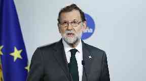 Rajoy: PM seeks 'normalcy'.