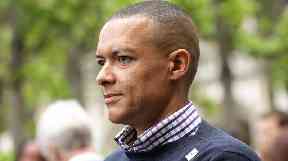 Mr Lewis had originally been due to attend the event in Norwich, but did not do so.