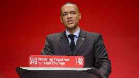Clive Lewis was filmed making the remark at a Labour party conference fringe event