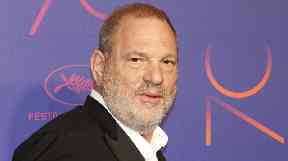 Harvey Weinstein at this year's Cannes Film Festival.