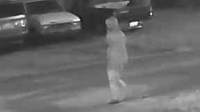 Tampa police wish to speak to this man seen in the vicinity of the first shooting.