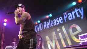 'Lose Yourself' featured on the 2002 film '8 Mile'.