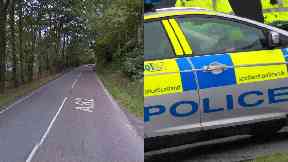 A82: Road closed by police.