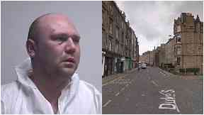 Attack: Lipinski showed 'extreme violence'.